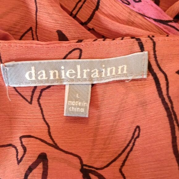 Daniel Rainn Wrap Maxi Dress - Picture 10 of 13